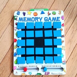 Melissa & Doug memory game